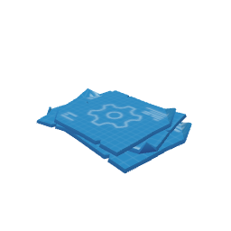 Blueprint Stacked